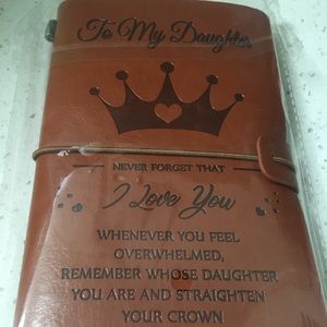 NEW leather pocket organizer